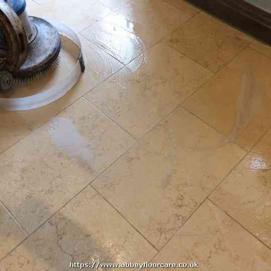 professional stone floor cleaning Kent abbey floor care