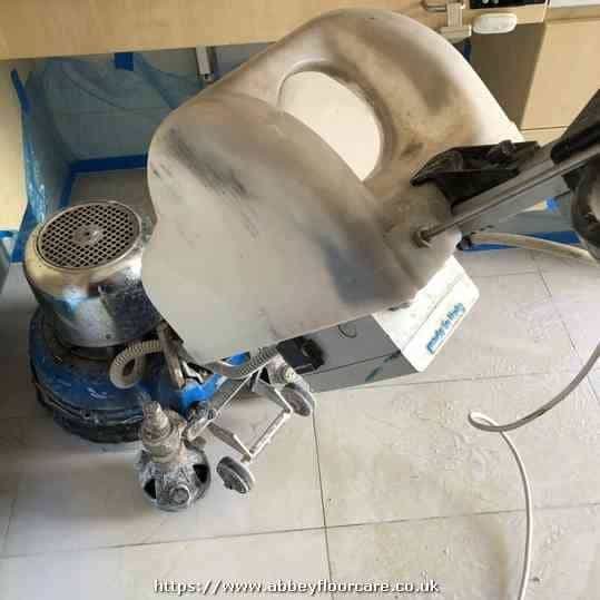 professional stone floor cleaning Norfolk abbey floor care