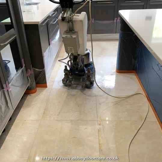 professional stone floor cleaning Northumberland abbey floor care