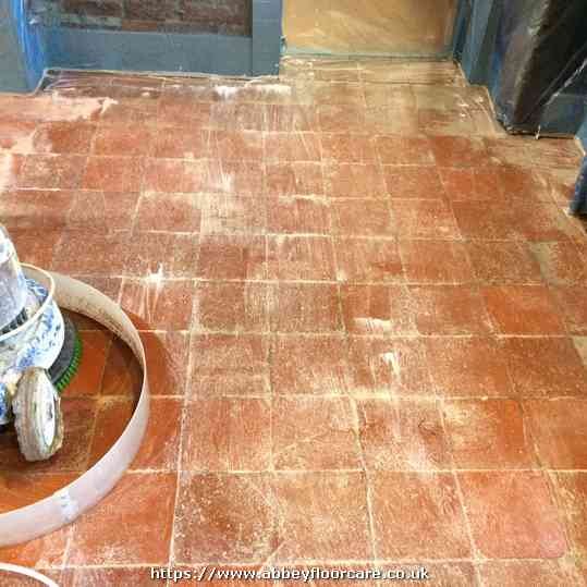 professional stone floor cleaning Somerset abbey floor care