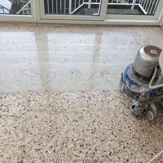professional stone floor cleaning West Sussex abbey floor care