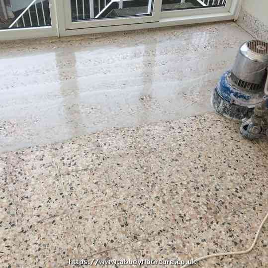professional stone floor cleaning West Yorkshire abbey floor care