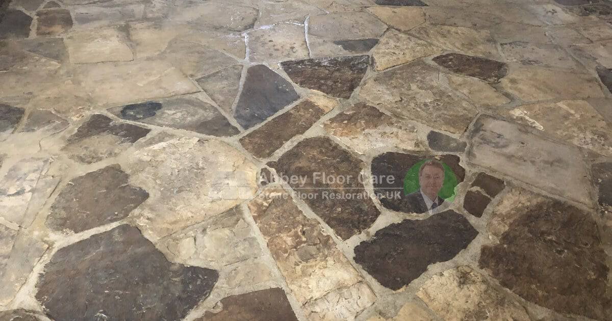 Samdstone Cleaning Sealing Durham Lanchester Abbey Floor Care 00005