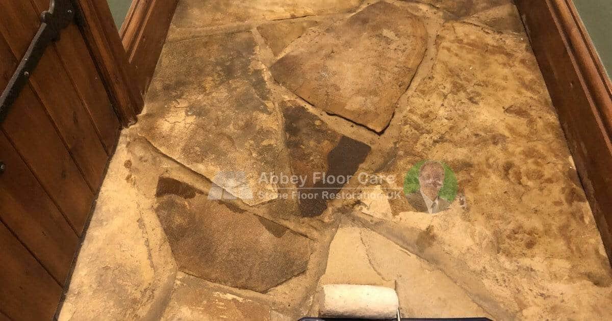 Samdstone Cleaning Sealing Durham Lanchester Abbey Floor Care 00010
