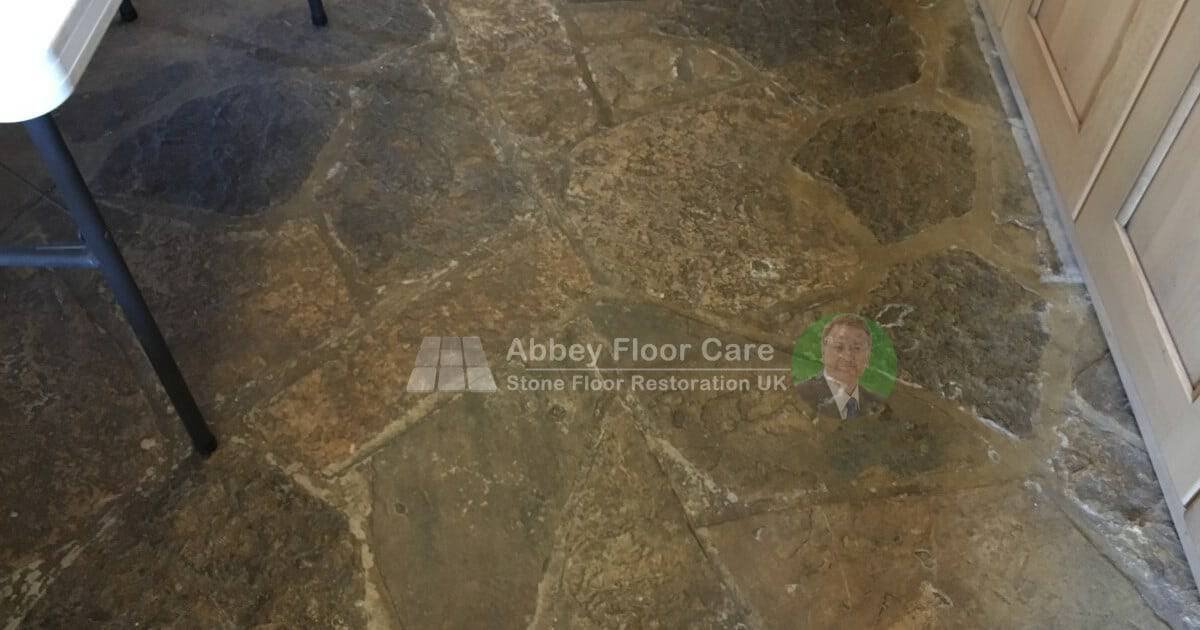 Samdstone Cleaning Sealing Durham Lanchester Abbey Floor Care 00019