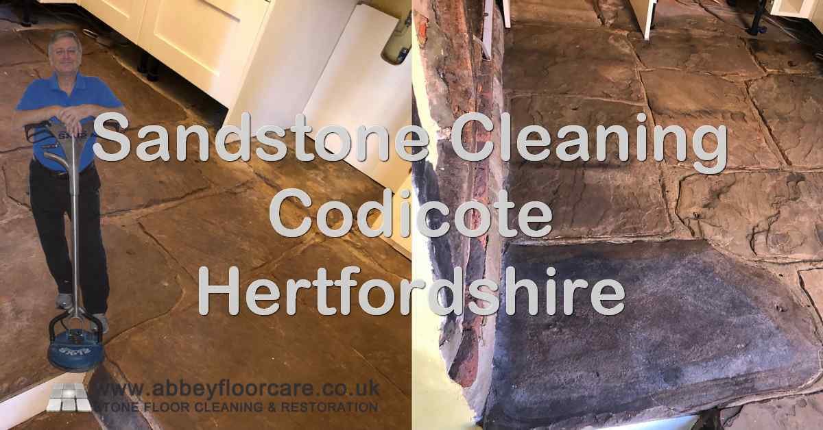 Sandstone cleaning Codicote