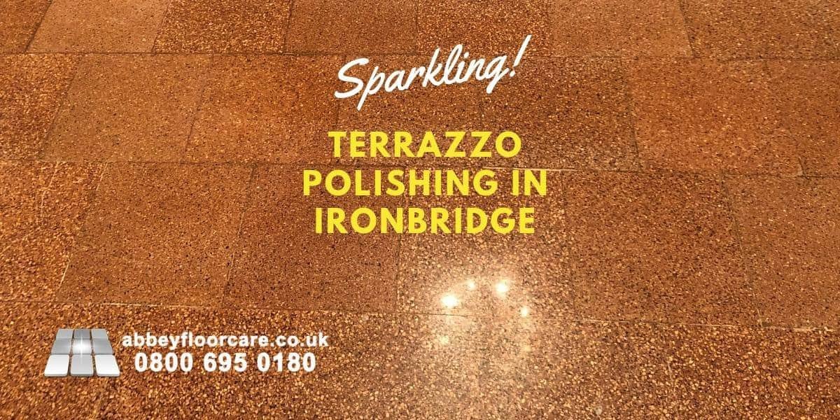 Shiny Terrazzo Floor In Ironbridge