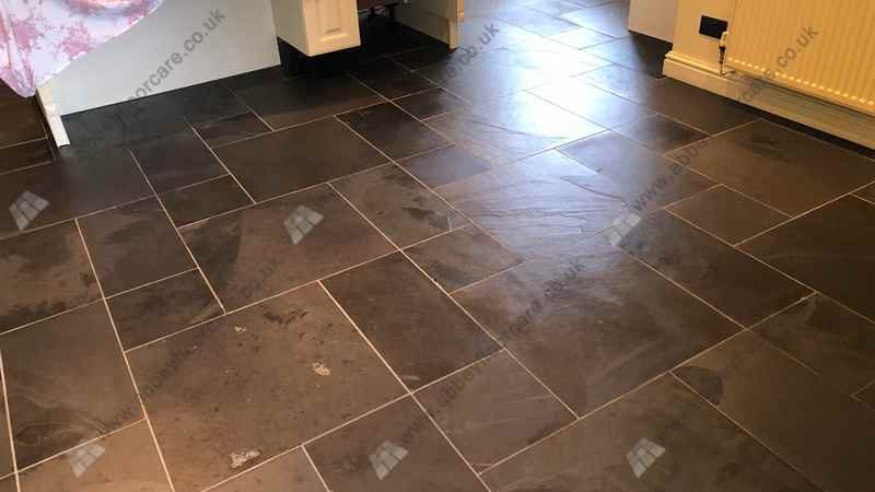slate cleaning barrow in furness by abbey floor care