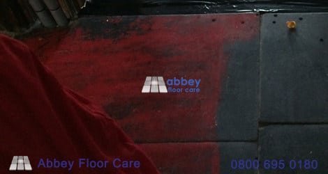 how to remove old wax from slate floors