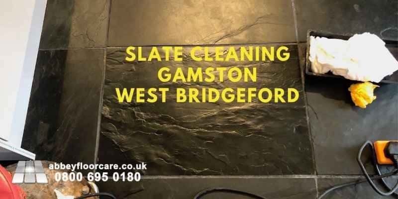 Slate Cleaning Gamston Abbey Floor Care