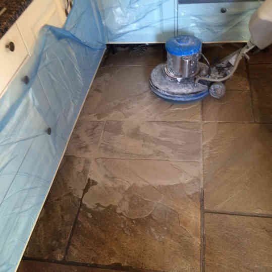 professional stone floor cleaning Hull abbey floor care