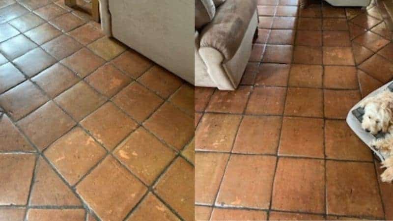 Terracota Cleaning Sevenoaks Abbey Floor Care