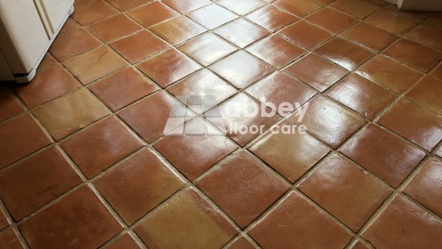 Terracotta Tile Sealing London Ilford Ig3 Abbey Floor Care 0800 695 0180