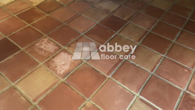Terracotta Tiles Cleaning London Ilford Abbey Floor Care