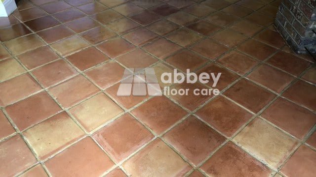 Terracotta Tiles Sealing London Ilford Abbey Floor Care