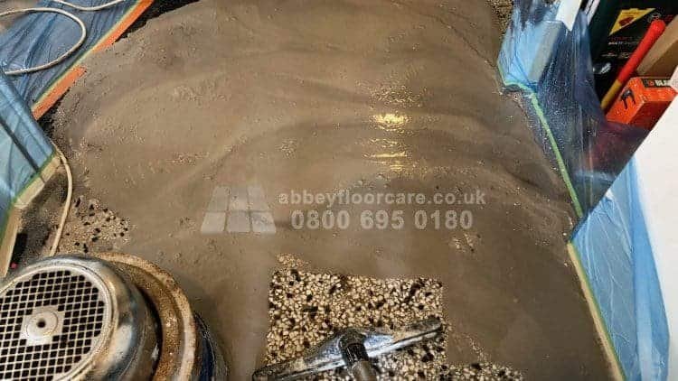 Terrazzo Floor Grinding Smethwick Abbey Floor Care 00005