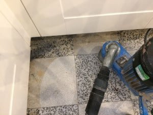 edging machine grinding and polishing under kitchen cuboards