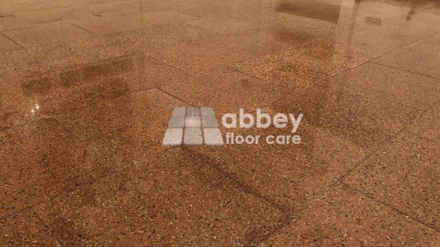 Terrazzo Polishing Ironbridge Shropshire Abbey Floor Care