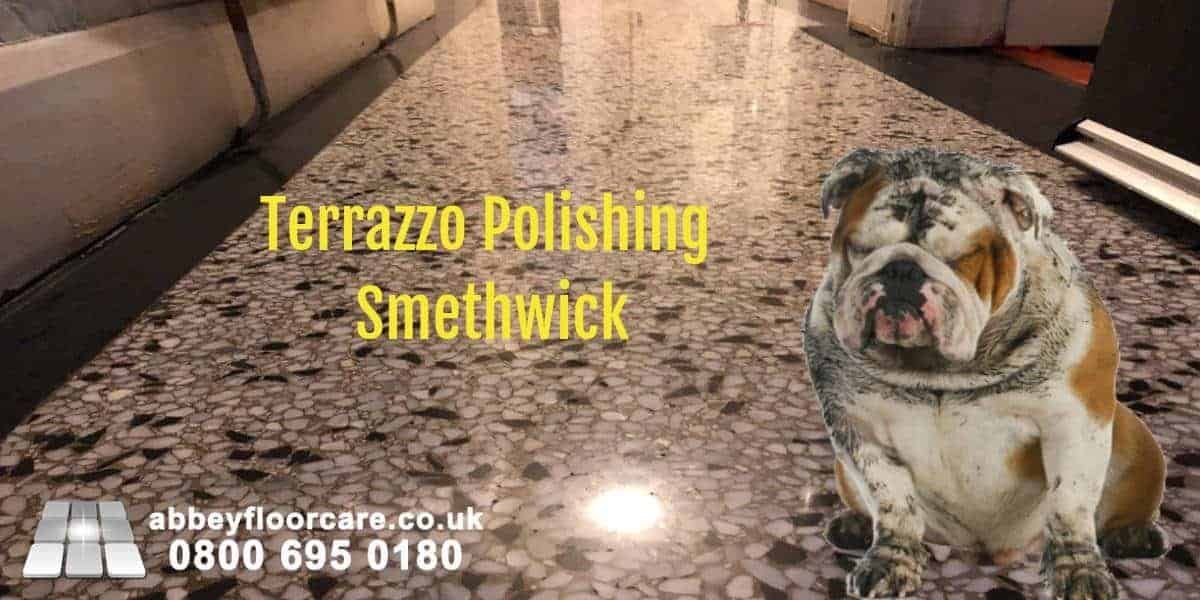 Terrazzo Polishing Smethwick West Midlands Abbey Floor Care Featured Image