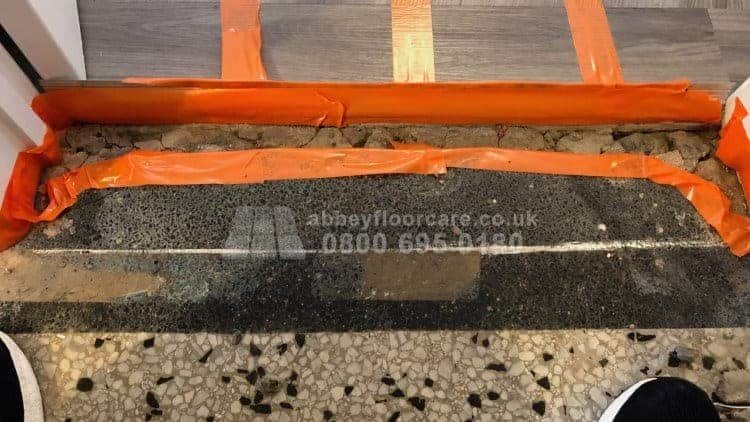Terrazzo Repair Smethwick Abbey Floor Care 00001