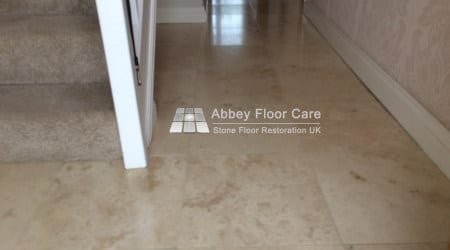 travertine sealing balderton newark abbey floor care