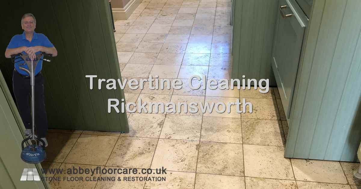 Travertine Cleaning Rickmansworth
