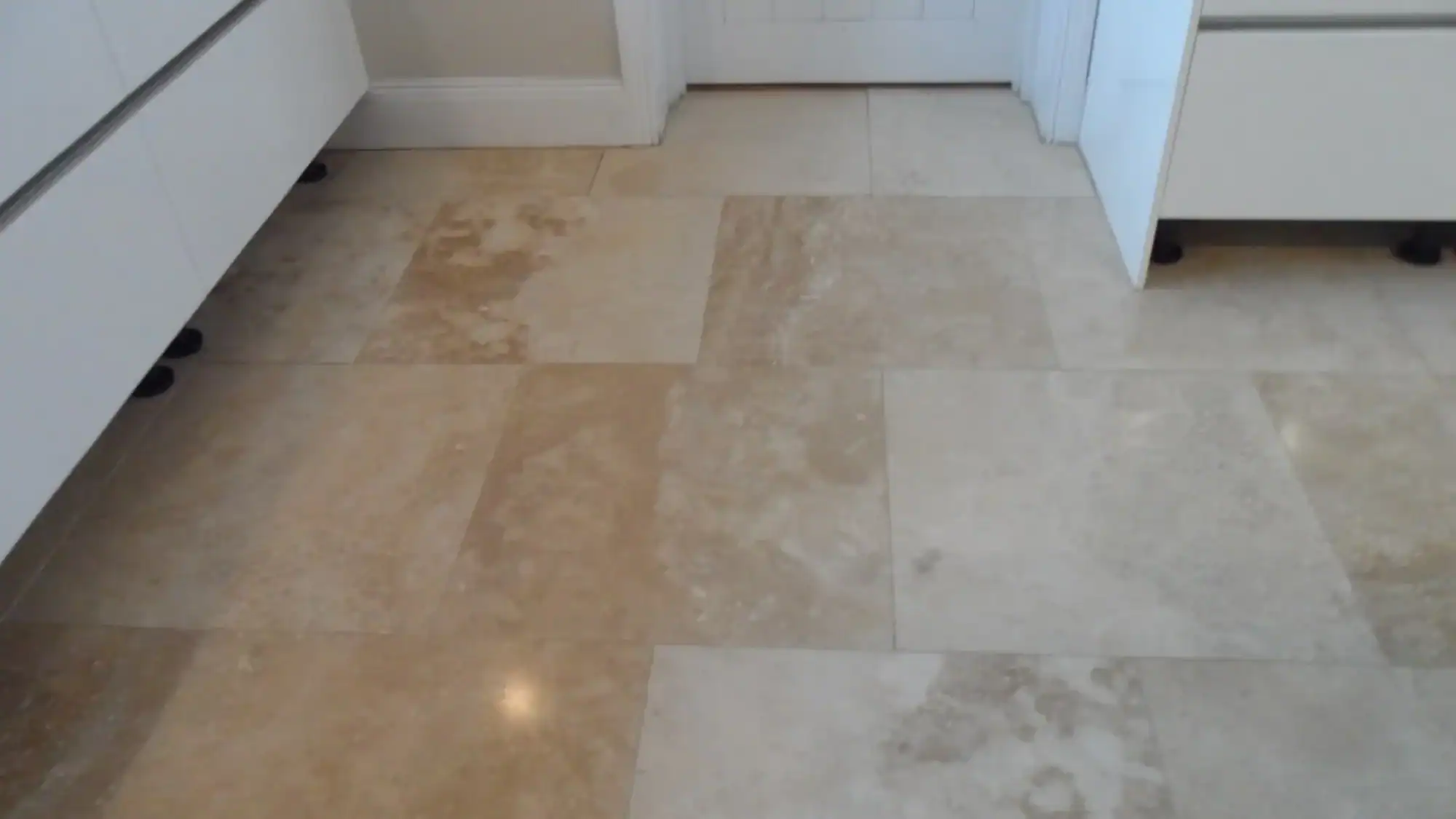Cleaning Sealing And Repairing Travertine In Chinnor Oxfordshire