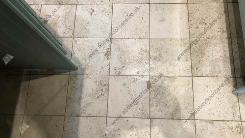 travertine repair - travertine hole filling rickmansworth 