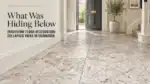 travertine floor restoration Edinburgh