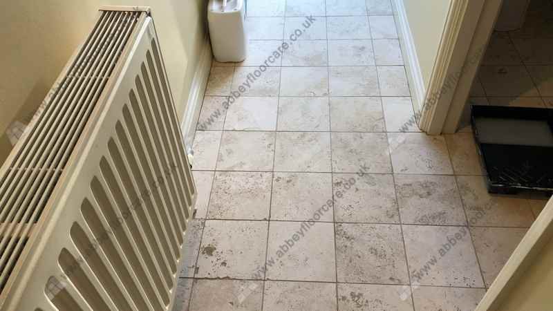 travertine sealing rickmansorth by abbey floor care