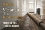 victorain tile restoration penkhull case study details