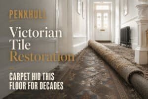 victorain tile restoration penkhull case study details