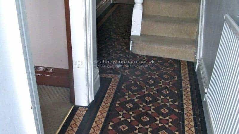 Victorian Tile Cleaning Littleover Derby After 04