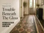 Victorian Tile diagnostic guide — whether a high-gloss sealer is suitable or likely to fail due to moisture activity