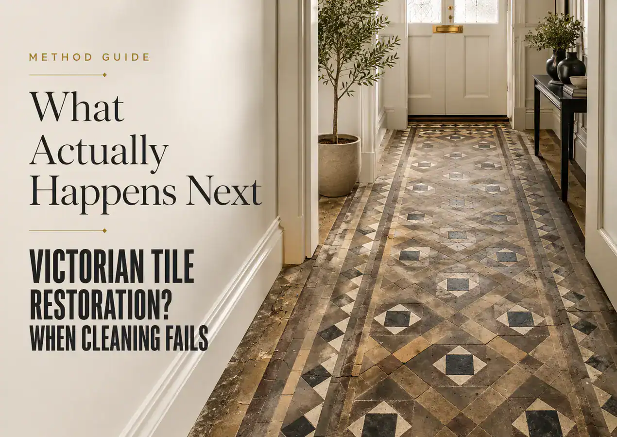 How To. Restore Victorian Floor Tiles Safely