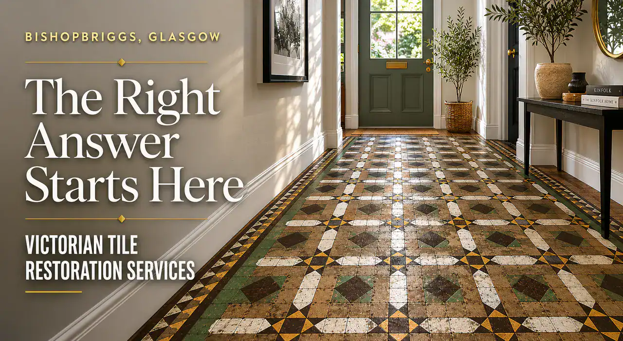 Victorian Tile Restoration Problems In Bishopbriggs Homes