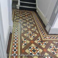 Victorian Minton Tiles Cleaning coventry