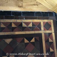 Victorian Minton Tiles Cleaning Solihull Victorian Minton Tiles Cleaning solihull