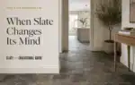 Slate educational guide — floor behaves differently from what the homeowner expected after installation